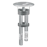 Hubbell S1PTFIT SystemOne Three-Piece Dual Channel, Fire-Rated Poke-Through